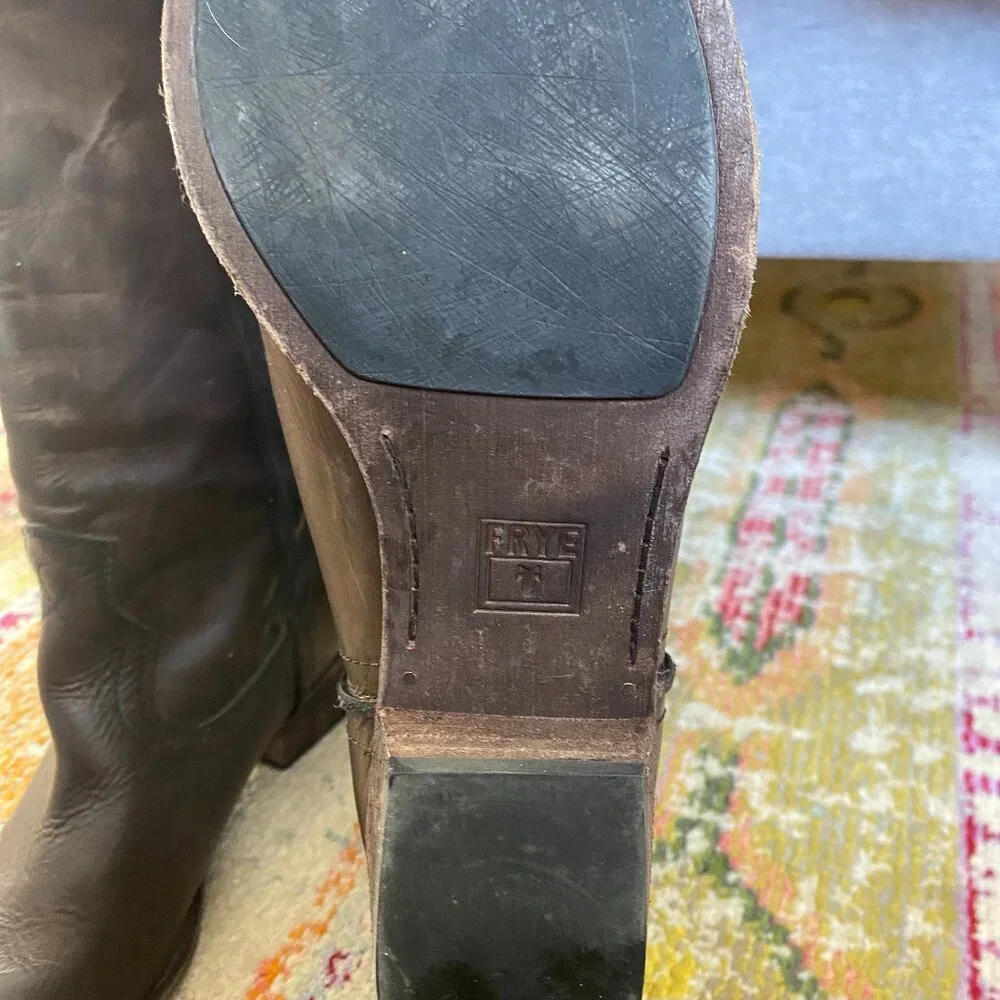 Frye Tall Riding Boot - Picture 2 of 7